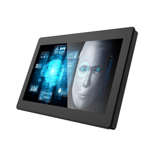 Computadora de pantalla táctil de instalación integrada de 10,4 pulgadas Sistema Win 10 N2840 4 + 128g Adecuado para panel de pantalla táctil de cajero automático - Product Image 2