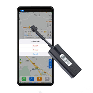 GPS Vehículo GPS TK003 Tracker TK003 seguimiento GPS con plataforma de aplicación de red GPRS corte de energía y detección ACC - Product Image 1