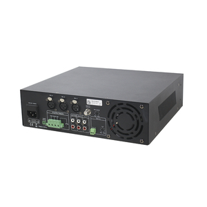 Amplificador de alta potencia con carillón integrado para voz, mezclador de dirección público de 60W, voltaje DC/diente azul/USB/ FM/ DAB - Product Image 5