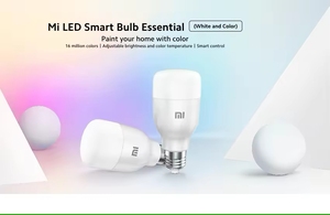 ファッショナブルなオリジナルXiaomi Mijia MiスマートポータブルLED電球エッセンシャル (白と色) スマートアプリコントロールE27 Blub GPX4021GL - Product Image 6