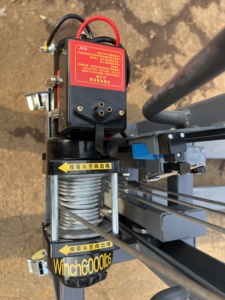 Mini-Paletten lade maschine mit einer Tragfähigkeit von 300kg und einer Höhe von 1,2 m 1,6 m abnehmbarer LKW-Gabelstapler - Product Image 6
