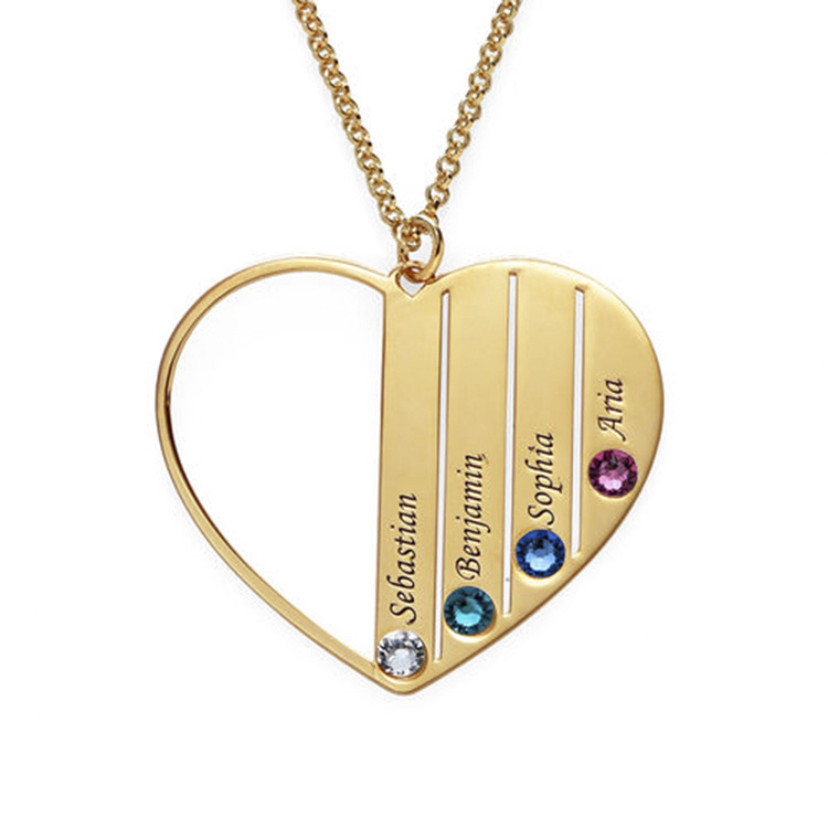 diseño de collar de pareja 4