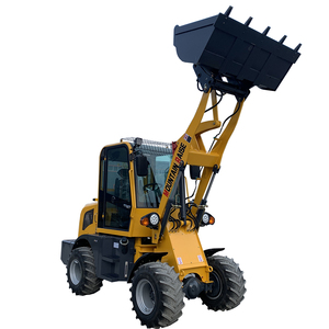 800kg <strong>Loading</strong> Capacity Wheel <strong>Loader</strong> Front End <strong>Loader</strong> for Construction Equipment