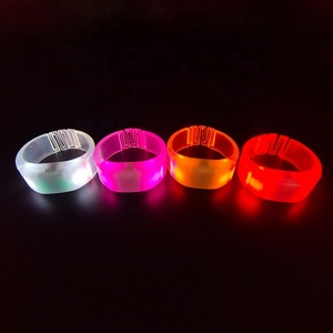 Браслет lumineux светодиодный Радиочастотный пульт DMX512 управление rgb многоцветный измененный светящийся браслет светодиодный браслет на запястье - Product Image 2