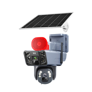 Двухобъективная сетевая камера с 3 экранами, 6 Мп - Product Image 1