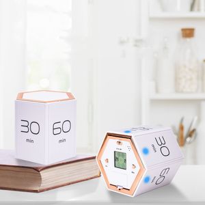 2024 светодиодный цифровой кухонный таймер для приготовления пищи, для изучения душа, секундомер, будильник, Йога, электронный таймер обратного отсчета времени - Product Image 4