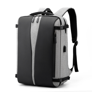 2025 khác nhau mang theo phương pháp hợp lý phân tầng thuận tiện lưu trữ dung lượng lớn USB sạc du lịch Ba lô - Product Image 2