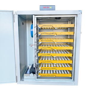 Solar Incubator Fully Automatic 560 Chicken Egg Automatic Incubator 12v and 220v <strong>Couveuse</strong> Oeuf Automatique Egg Incubator - Product Image 1