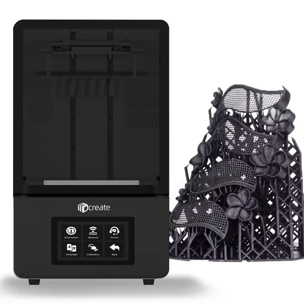 14Kレジンジュエリー印刷機高速精度液晶サポートジュエリー用3Dワックス3Dプリンター機