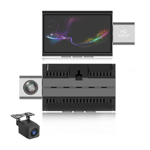 AOEDI AD363 <strong>Hidden</strong> Smart Touch Screen 1080P Dual Lens Live Streaming 4G Adas Dash Cam <strong>Android</strong> DVR <strong>Camera</strong> for Car - Product Image 6