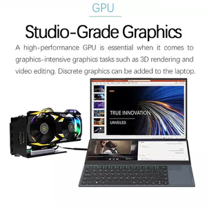 Doppelbildschirm Laptop Notebook Computer 16 Zoll Touchscreen Core I7 10. Generation Prozessor Zenbook Duo Business Laptops - Product Image 2