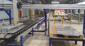 Fully Automatic Production Line <strong>CNC</strong> Punch Press With Gantry Robot for Sheet Metal Stamping - Product Image 3