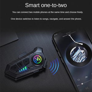 CJ34 Wireless Helmet <strong>Intercom</strong> Hands-free Communication <strong>System</strong> Waterproof Motorcycle Wireless Headset <strong>Intercom</strong> for Motorcycle - Product Image 6