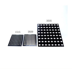 IC ในตัว 1010 RGB LED DMX LED 16Bit SK6805 48Bit SK9818-EC10 IC ในตัว LED 1010 RGB LED Tricolor สําหรับพิกเซลดิจิตอลจอแสดงผล - Product Image 6