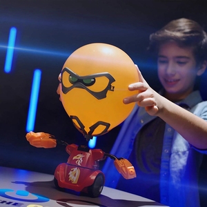 DWI Dowellin Remote Control Toy <strong>Fighting</strong> <strong>Robots</strong> <strong>RC</strong> Battle <strong>Robot</strong> for Parent-child - Product Image 4