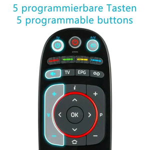 Manufactory <strong>Low</strong> Price <strong>10</strong> Meters Wireless Universal Black MAG324 Relpaced Remote Control for IPTV Set <strong>Top</strong> Box Factory - Product Image 5
