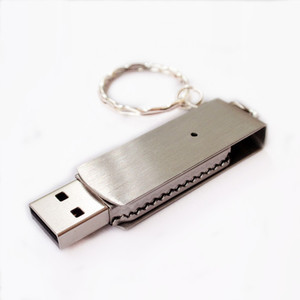 XZ-001最便宜的畅销USB 2.0金属扭转u盘定制标志旋转u盘 - Product Image 5