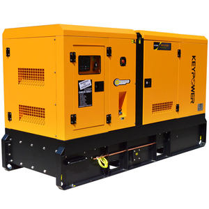 KEY POWER Silent Typ diesel elektrischer Generator 50kw 25kw Diesel generator Preis