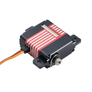 อุปกรณ์ของเล่นควบคุมระยะไกลแบบโปรแกรมได้8.4V7.0kg ซม. เซอร์โวดิจิตอลขนาดเล็กสำหรับรถบังคับ1/5 1/6