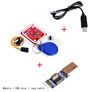 Pn532 NFC RFID mô-đun không dây V3 người sử dụng bộ dụng cụ đọc Nhà Văn chế độ IC S50 thẻ PCB I2C IIC SPI Hsu - Product Image 2
