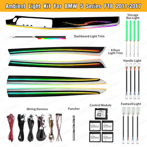 ICarsin Dynamic Galaxy Dashboard Trim F10 Ambient Lighting for <strong>BMW</strong> 5 Series 2011-2017 Interior <strong>LED</strong> Environment Light Accessories - Product Image 2