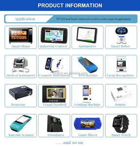 Customized 6.95 Inch TN Type TFT IPS <strong>LCD</strong> <strong>Display</strong> Panel 7 Inch Size SPI LVDS MIPI RGB <strong>I2C</strong> <strong>Interfaces</strong> for Touch Screen - Product Image 5