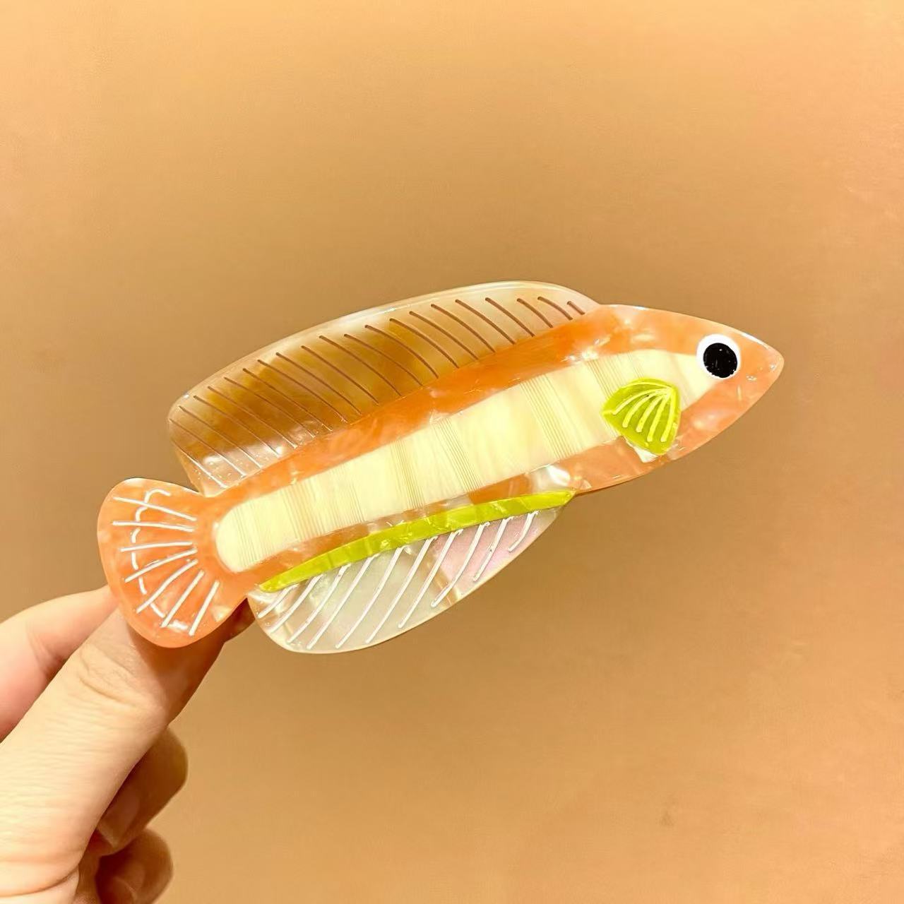 6 peces dragón plateados rosados-11cm5cm-286g