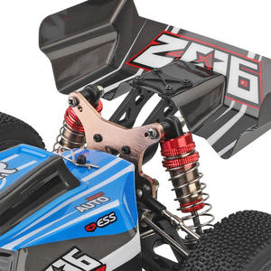 Wltoys Rc Car 1/14 2.4G 4WD ความเร็วสูงรุ่นรถแข่ง60กม./ชม. 144001พร้อมแบตเตอรี่ - Product Image 6