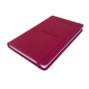 Cheap Custom <strong>Elastic</strong> Leather Cover Planner Moleskin <strong>Notebook</strong> - Product Image 1