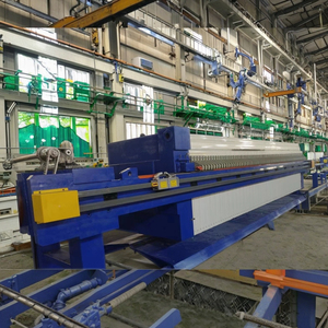 Wholesale <strong>User</strong> Friendly High Quality Materials <strong>Program</strong> Controlled Automatic Filter Press - Product Image 6