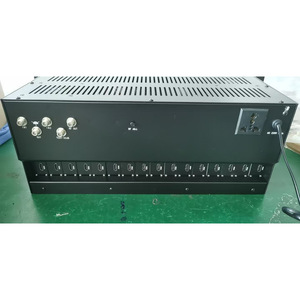16-Channel 24-Channel <strong>Analog</strong> TV Modulator HDMI/AV to RF System with Audio <strong>Input</strong> Compatible with RTMP &amp; UDP Protocols - Product Image 1