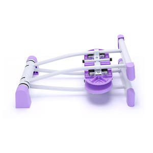 アームレスト付き屋内スポーツレッグマッスルトレーナーレッグマシンマジックレッグエクササイズ折りたたみ式トレーナー - Product Image 3