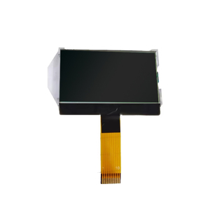 Özel Segment kodu Lcd ekran 7 Segment Lcd ekran s yüksek kontrast küçük boyutlu segment kod modülü