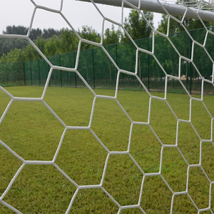 Sechseckiges Fußball netz Fußball einteiliges Fußball tor Netz Fußball garten netz zum Trainieren und Spielen - Product Image 2