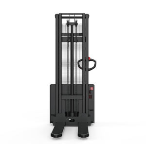 耐用易操作手动全地形托盘机1.5吨小型工厂使用堆垛机 - Product Image 1