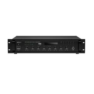XIDLY-Newest Custom Built-in U <strong>Disk</strong> MP3 Player and FM Radio <strong>Mixer</strong> Power System Pa Amplifier With USB Port for Background Music
