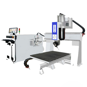 Tabela movendo <span class=keywords><strong>5</strong></span> eixo <span class=keywords><strong>router</strong></span> <span class=keywords><strong>cnc</strong></span> máquina de escultura em madeira para venda