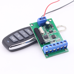PWM5533bldcモーターコントローラーボードリモートdcモーター速度コントローラー正逆回転コントローラーPWMステップ - Product Image 1