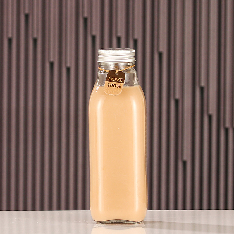 420ml fine height square+stainless steel cover