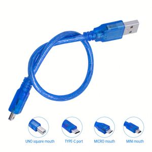 Mini / Type-C / Micro USB R3 scheda di sviluppo Nano 3.0 USB Driver 16Mhz ATMEGA328P Ch340 Atmeg16u2 - Product Image 6