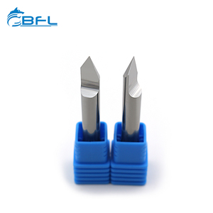 BFL katı karbür CNC gravür freze uçları burin Metal oyma araçları kesici cnc - Product Image 5