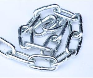Karbon çelik galvanizli DIN5685C kaynaklı uzun bağlantı zinciri/DIN5685C zinciri - Product Image 3