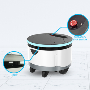 Kunden spezifisches Roboter chassis Whole Intelligence 6wd Roboter plattform Ausgestattet mit SDK-Ladegerät für die Sekundärent wicklung - Product Image 3