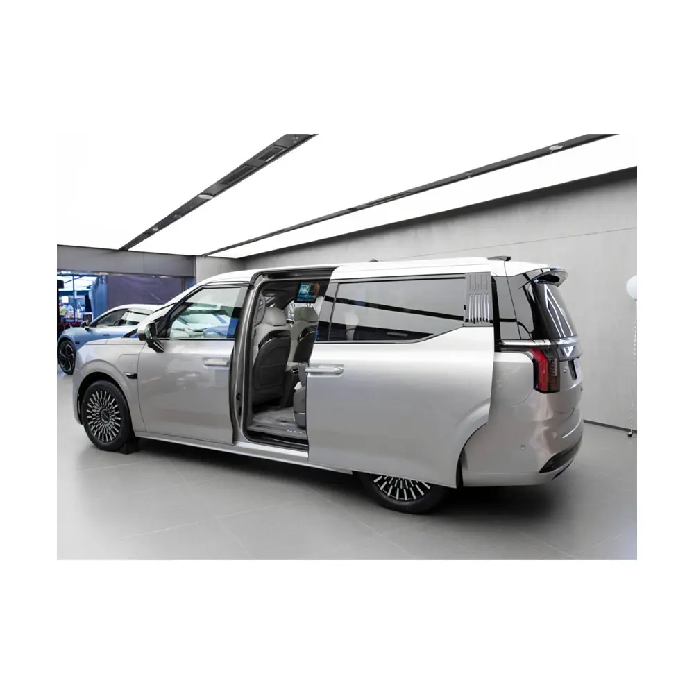 새로운 에너지 자동차 대형 Zeekr 009 순수 성인 Ev 2023 전기 자동차 중국에서