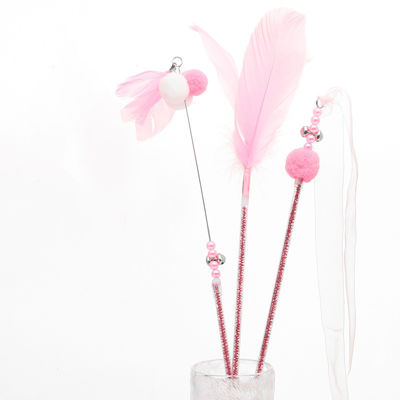 Fairy stick (pink three piece set)