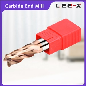 Carbide End Mill for Steel and Stainless Steel Solid Carbide <strong>6mm</strong> Cnc Milling <strong>Cutter</strong> Cutting Tools - Product Image 5
