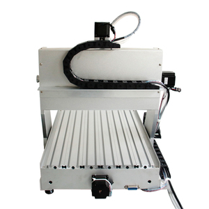 Macchina di perforazione per incisione incisore del Router CNC LYCNC3040ZH USB 3 assi asse di rotazione - Product Image 3