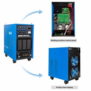 Alta Qualita Multifunzione AC DC Doppio Uso Impulso Argon Saldatura Ad Arco <strong>mac</strong> China Inverter Arc DC Saldatore