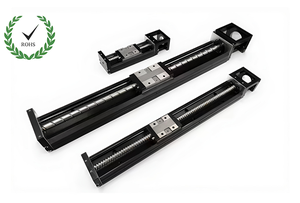 Automatic Steel Base Basic <strong>Linear</strong> <strong>Slides</strong> Ball <strong>Screw</strong> <strong>Driven</strong> <strong>Linear</strong> Module CNCKK6010C-200L - Product Image 2