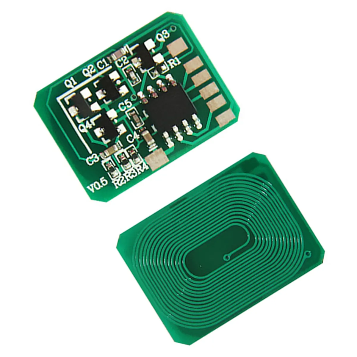 Chips de substituição para uso com dispositivos da série oki c824/834/844